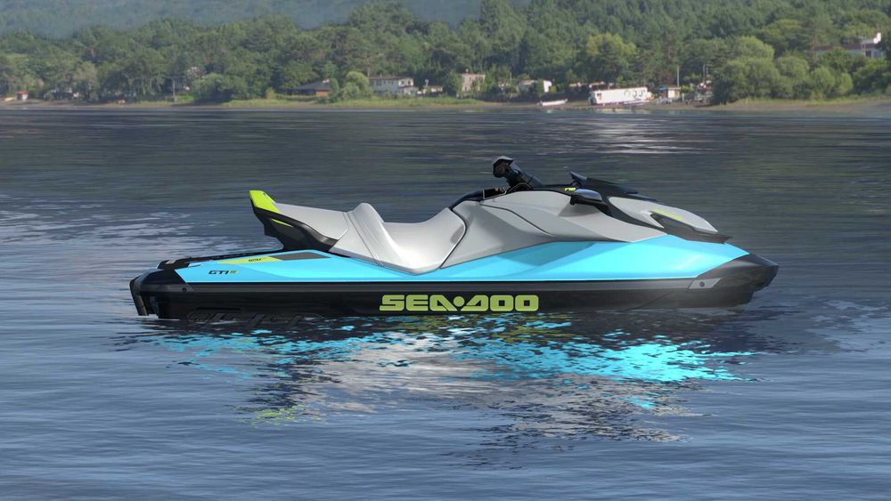 Skuter wodny Sea Doo GTI SE 170 Model 2026