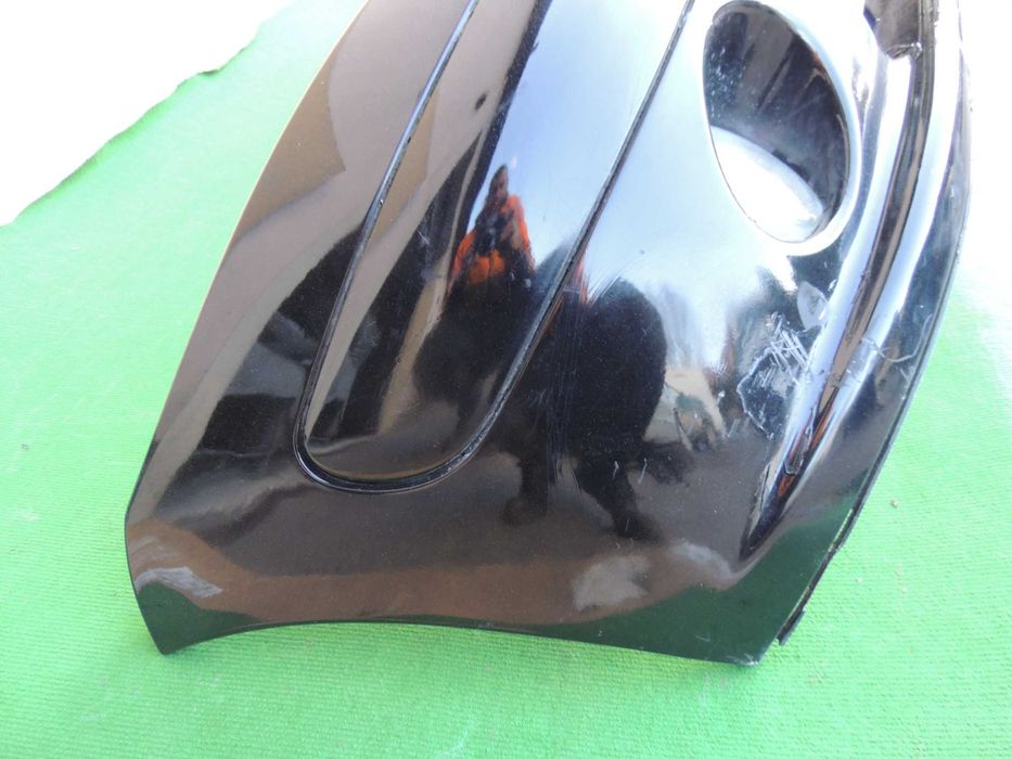 Zderzak przód przedni Citroen C3 1 I 02-05 02 03 04 05 CZARNY EXYB