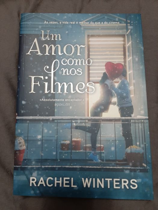 Livro "Um Amor como nos Filmes"