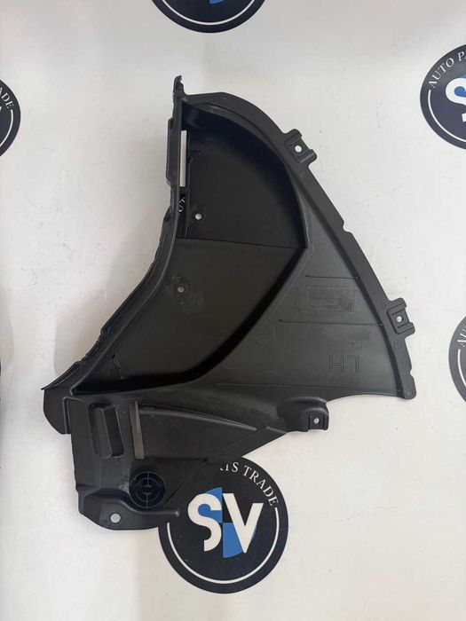 BMW 5 G30 G31 підкрилок передній нижній до рест 51757340743 трикутник 51757340744 локер лівий правий