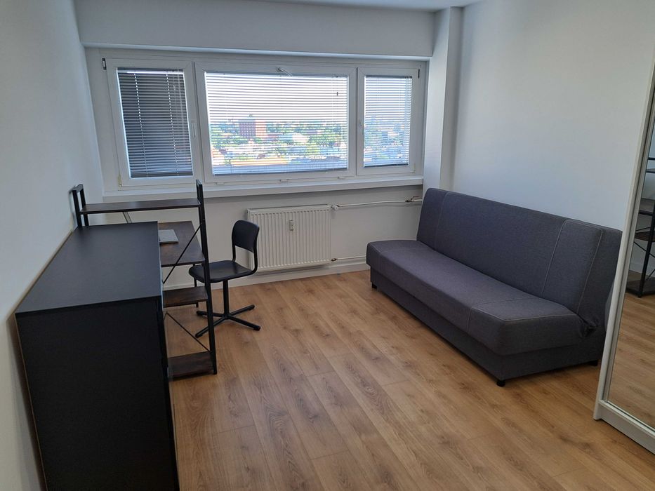 Duży pokój , Plac Grunwaldzki, Manhattan, przy uczelniach. Pierwszy najem. - Widok 2