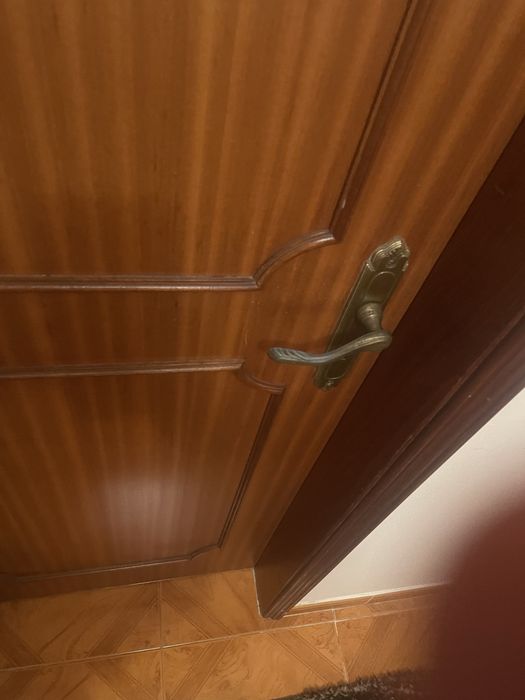 Portas madeira maciça