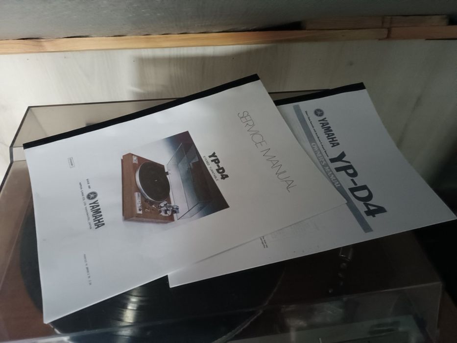 Вінтажна Yamaha YP-D4