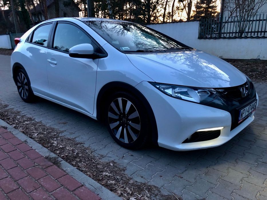 Honda Civic/1.6diesel/Ładna/Zadbana/100% Sprawna