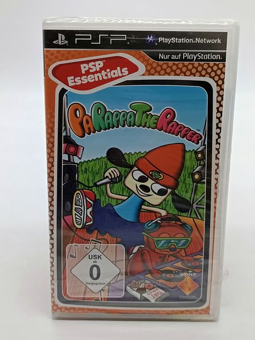 parappa the rapper playstation portable (psp) pudełkowa