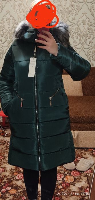 Зимнее пальто,новое,размер 48