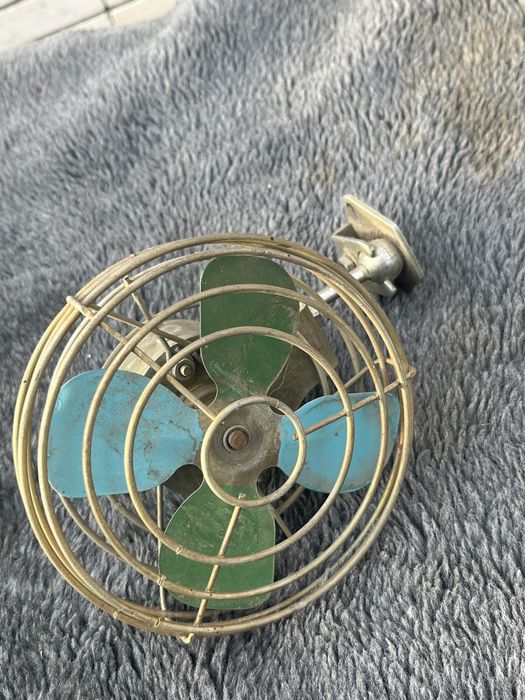 Вентилятор СССР знятий з зила 131, НОВИЙ