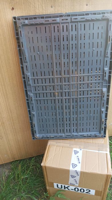 Контейнер пластиковый раскладной