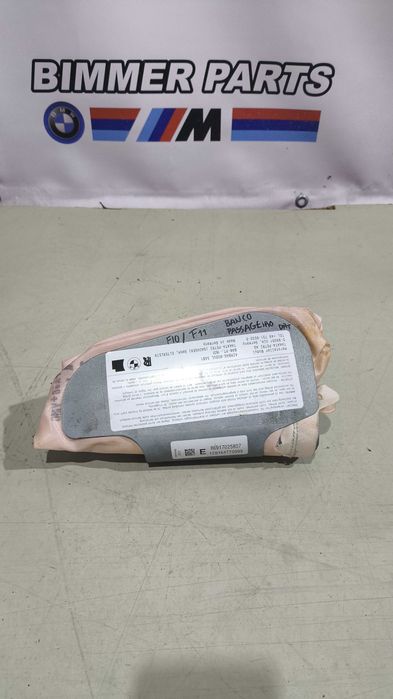 Airbag Banco Passageiro BMW Serie 5 (F10/F11) Direito   30713.0710