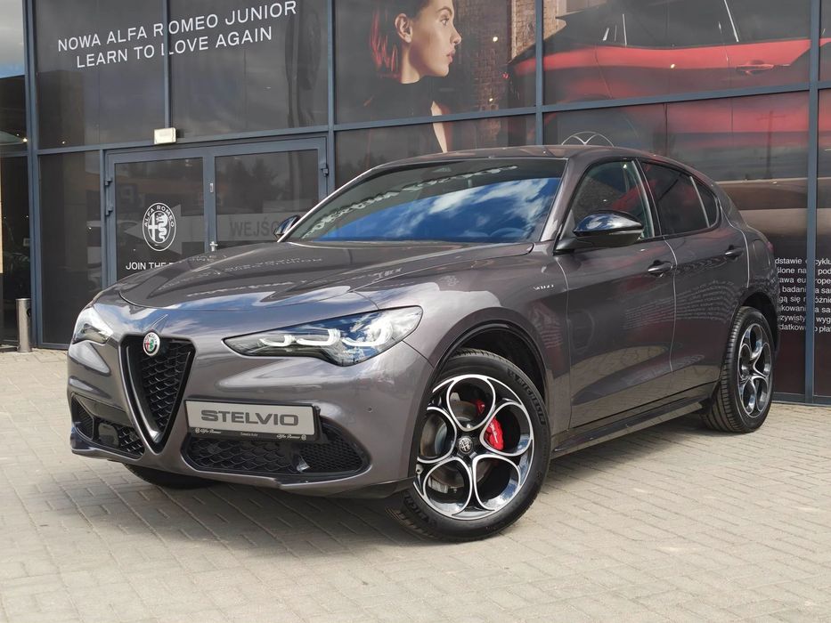 Alfa Romeo Stelvio Veloce 2.0 280KM Q4, Rabat 67300 zł tylko u ZasadaAutomotive