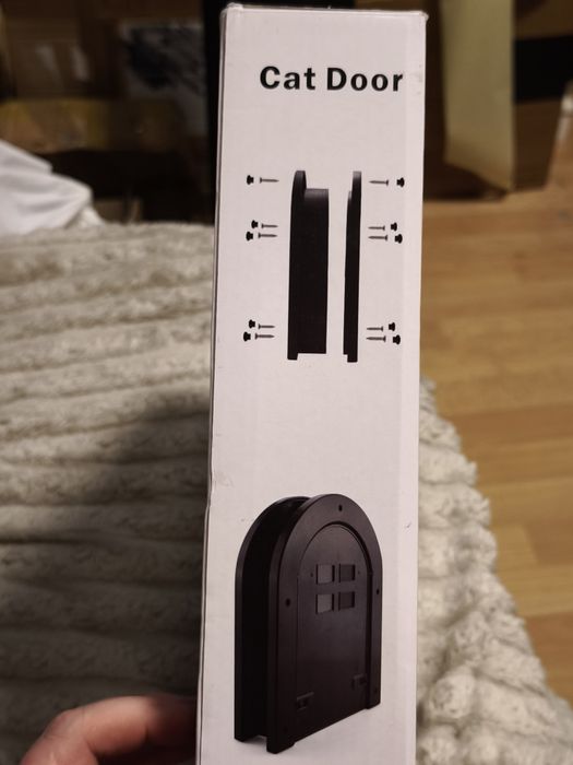 Porta para Animais de Estimação para Gatos, Gatinhos e Cães de Porte P
