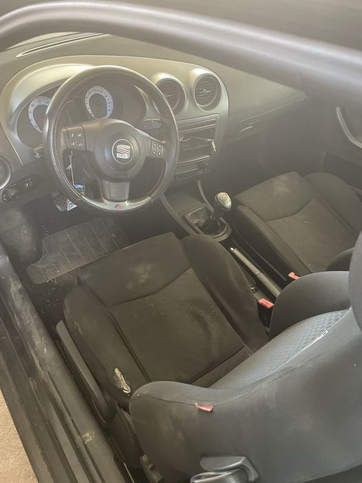 Seat ibiza 6l cupra