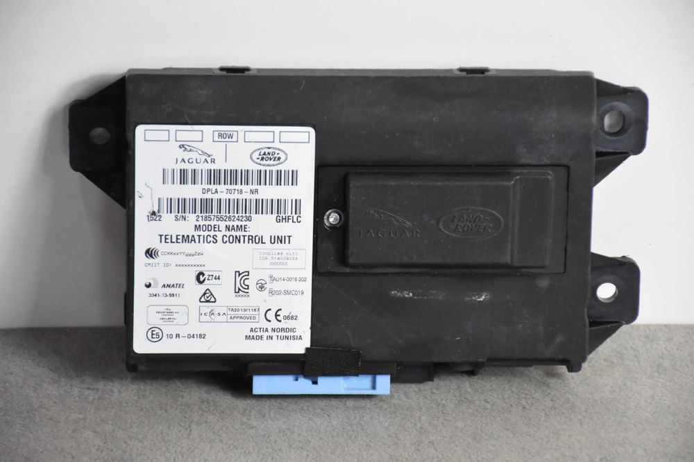 Modul Sterownik Bluetooth Telematik Jaguar Range Rover Evoque L538 DPLA70718NR