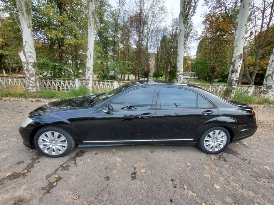 MERCEDES-BENZ S 350L 2006 VIN WDD2211561A042365 фото оголошення 2 з 17