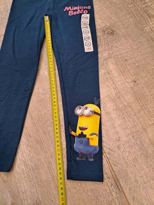 Getry/ legginsy  - Minionki - rozm 116