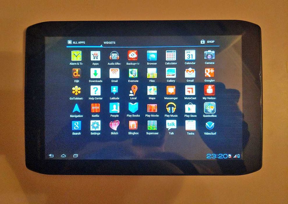 Планшет Motorola MZ609 8 дюймов интернет 4G/LTE Wi-Fi