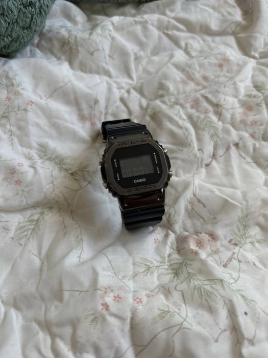 Casio G-Shock GM-5600B-1 Original - металевий безель