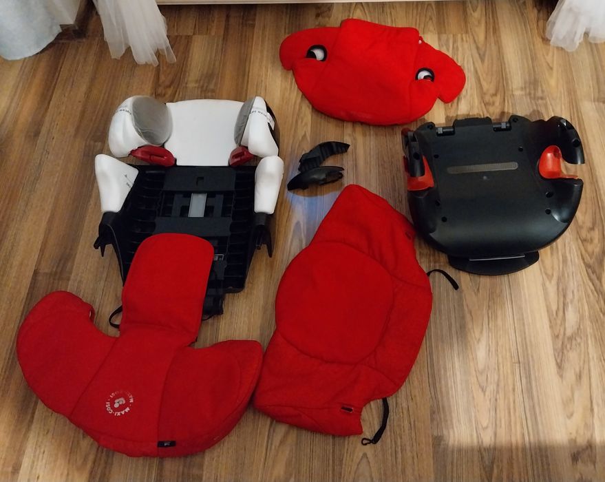 Fotelik samochodowy 15-36kg MAXI•COSI - czerwony