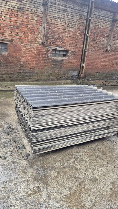 Продам шифер 8 хвиль б/у