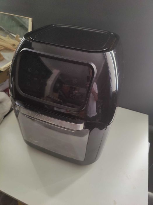air fryer com visor