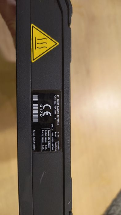 Sailor Trane & Trane TT-3738 A Terminal do łączności satelitarnej !!!