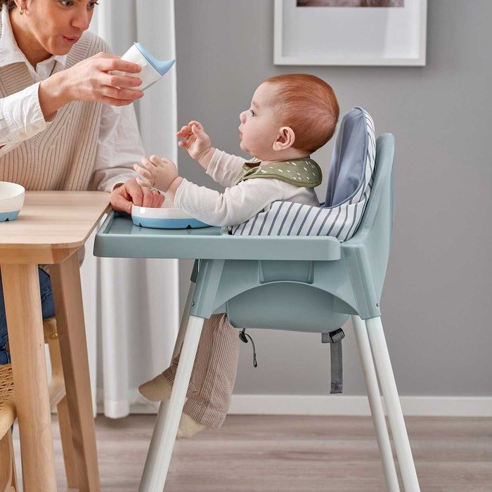 Стульчик 2в1 для годування Hanert стільчик Ikea Antilop
