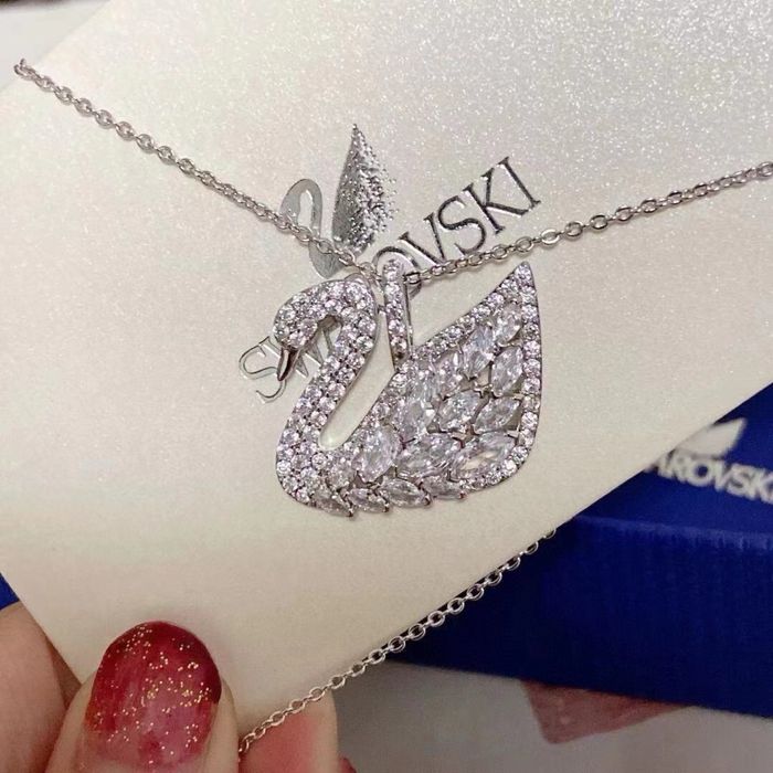Подвеска Swarovski swan lake / Цепочка, Ланцюжок Swarovski сваровски
