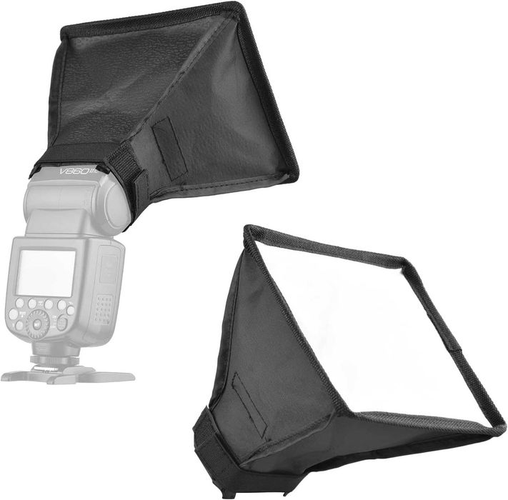 Softbox Speedlite for camera flash SB17X15