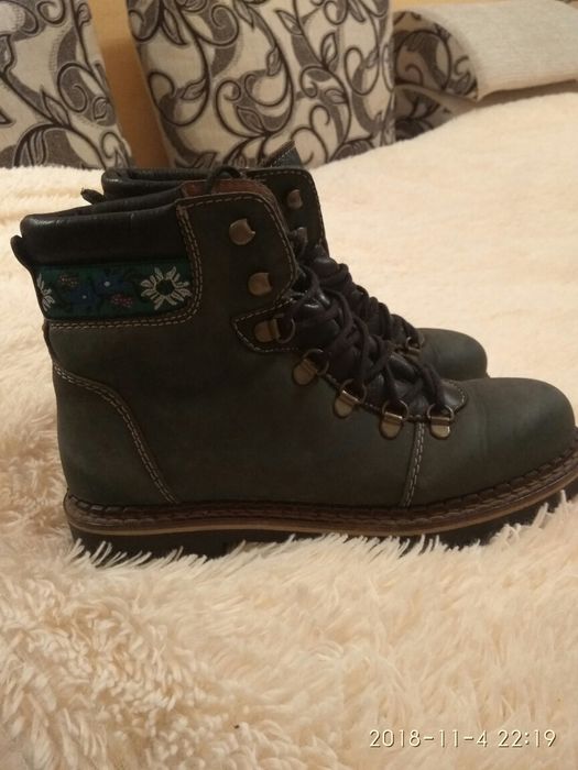 Продам кожаные ботинки Jozef Seibel