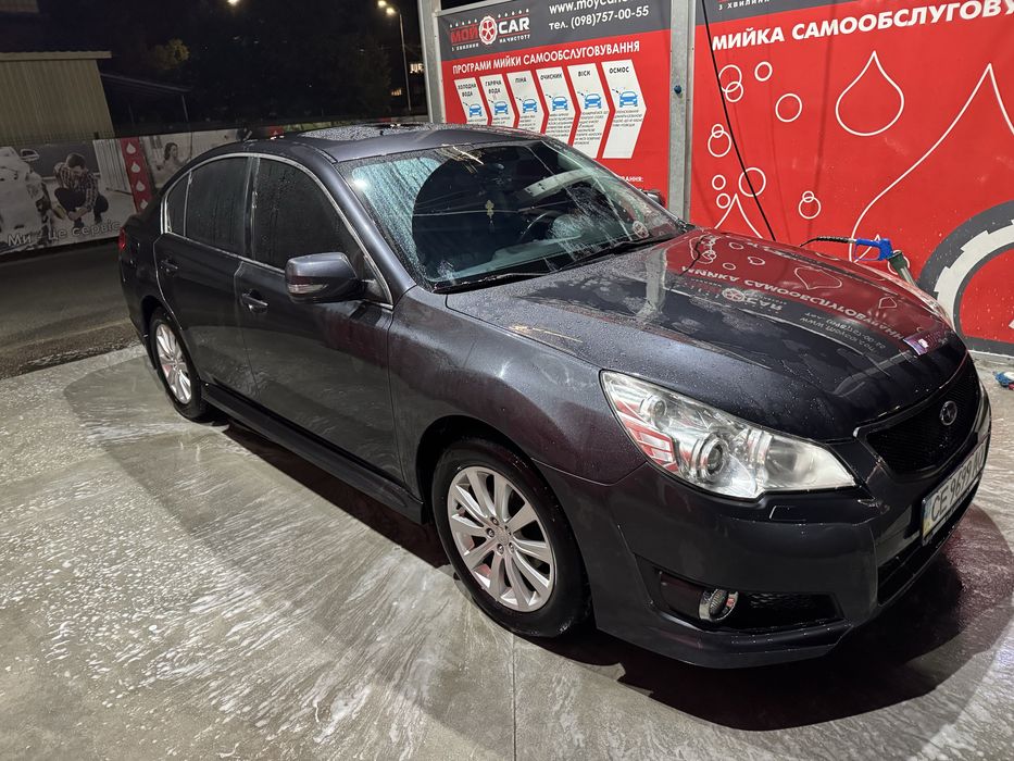 Subaru legacy b14 Європа