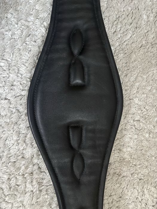 miękki skórzany popręg kavalkade 110cm NOWY