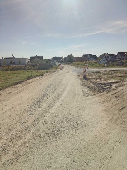 Działka budowlana w kształcie klina - Widok 4