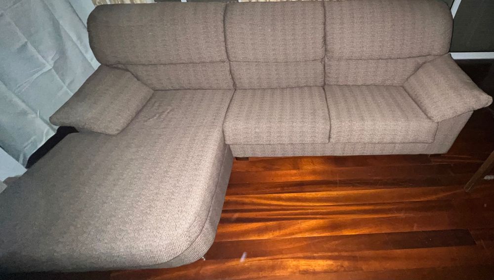 Sofá chaiselong - super confortável