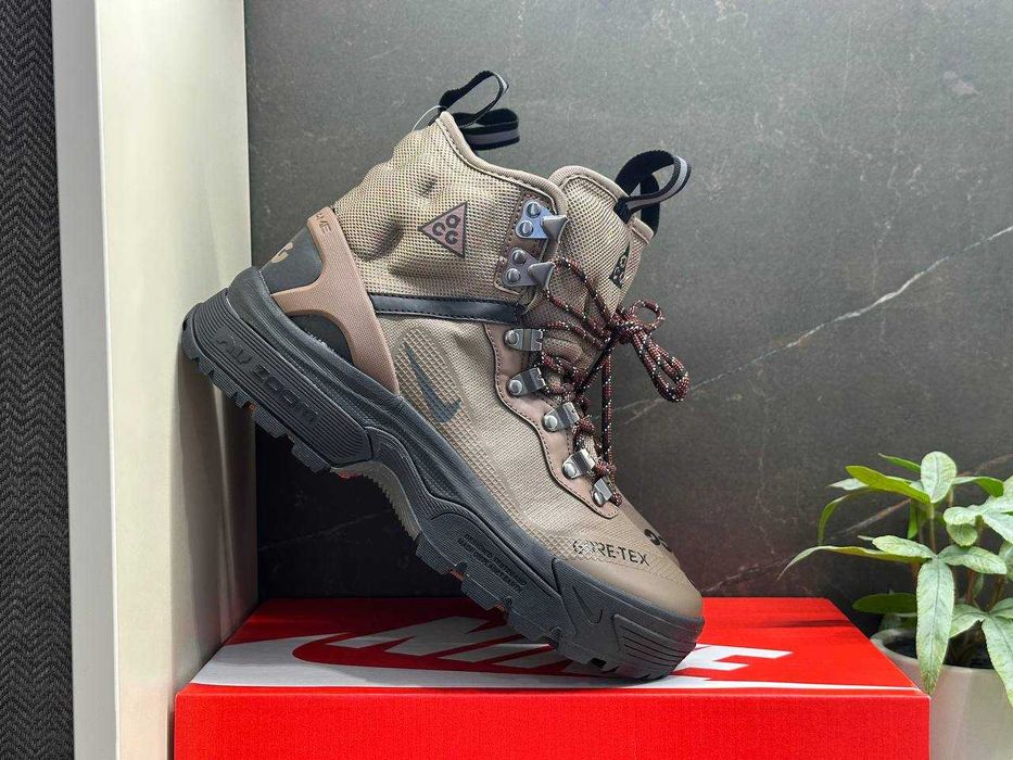 !SALE! Nike ACG Air Zoom Gaiadome (Gore-Tex) Brown 40 41 42 43 44 45