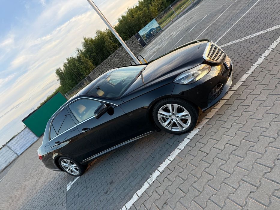 Mercedes-Benz Klasa E