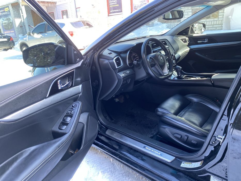 Nissan Maxima 2017 в ЛІЗИНГ | КРЕДИТ