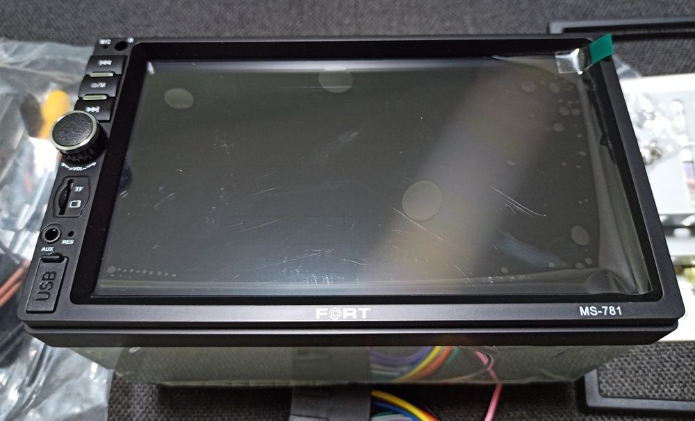 Автомобільна мультимедійна система 2 Din Android MS-781 Wi-Fi, BT, USB