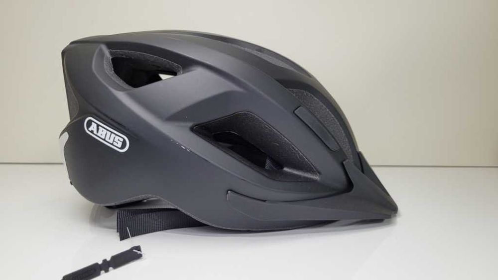 Kask ABUS ADURO 2.0 velvet black L 58-62cm Ma Ryski - Zdjęcia