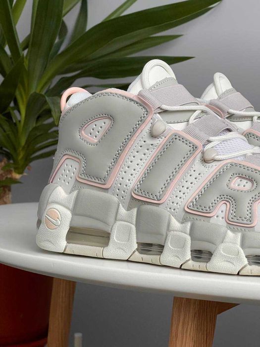 Кросівки Nike Air More Uptempo Sail Guava premium