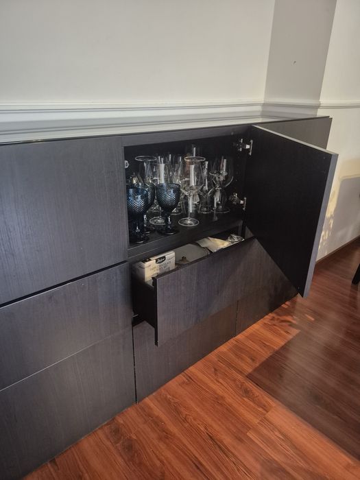 Conjunto mesa + aparador buffet