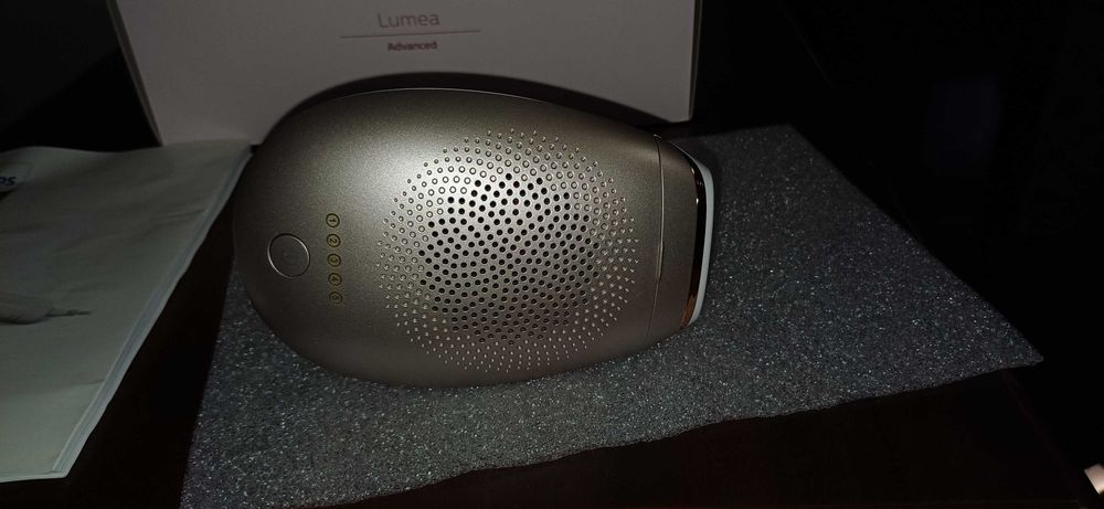 Depiladora PHILIPS IPL Lumea Advanced SC1999 (3 cabeças) como NOVA