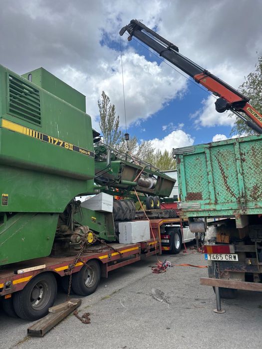 Комбайн John Deere
