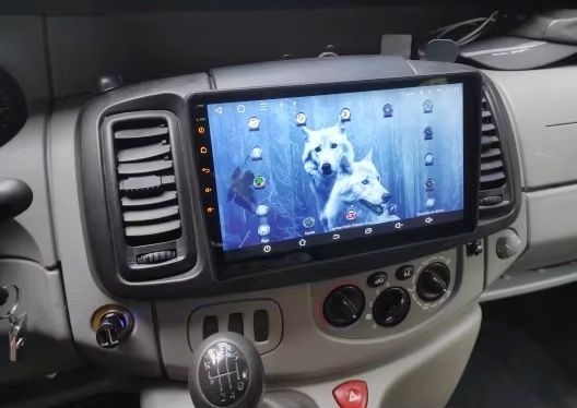 магнітола Vivaro, Trafic, Primastar 2001-2010 з CarPlay, під камеру