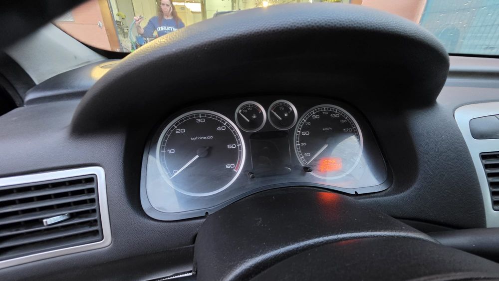 Peugeot 307 SW preta