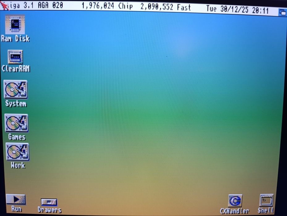 Karta SD dla Amigi 500/600/1200 WHdLoad/iGame