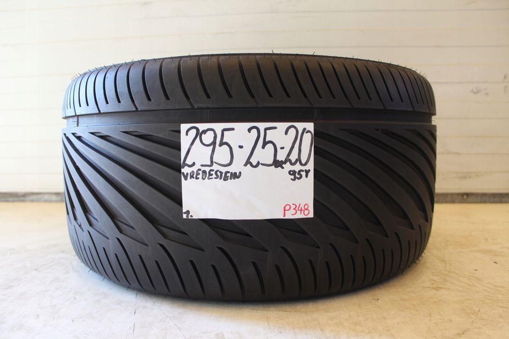 opona letnia vredestein ultrac sessanta 295 25 20 95y jak nowa