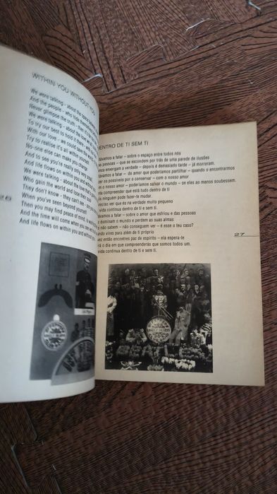 A Banda do Sargento Pimenta (Beatles Poemas 1967 - 1970)