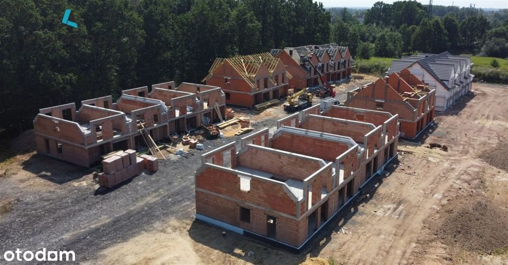 Nowe osiedle domów Lipka 2.0. Domy: 92 - 137 mkw