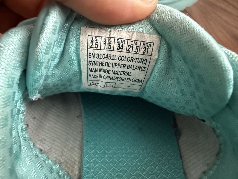 Adidasy Skechers rozmiar 34