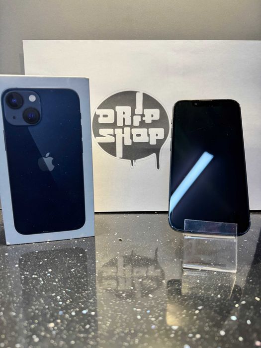 Iphone 13 mini 256GB Bateria:100% Czarny/Gwarancja/SklepGSM/Lach